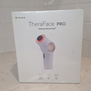 New in Box Therabody TheraFace PRO Wireless Facial Device for Wrinkles and Acne